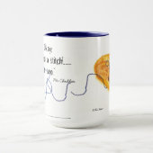 Stricker Herr-Cheddar Cat Cup For Tasse (Zentrum)