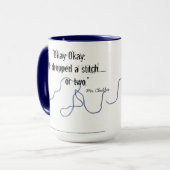 Stricker Herr-Cheddar Cat Cup For Tasse (Vorderseite Links)