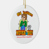 Stricker Keramikornament (Rechts)