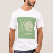 Stricker-T-Shirt T-Shirt (Vorderseite)