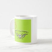 Stricker-Tasse der Hölle Kaffeetasse (Vorderseite Links)