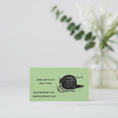 Stricker-Visitenkarte Visitenkarte (Stehend Vorderseite)