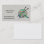 Stricker-Visitenkarte Visitenkarte (Vorne/Hinten)