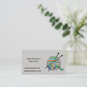 Stricker-Visitenkarte Visitenkarte (Stehend Vorderseite)