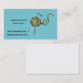 Stricker-Visitenkarte Visitenkarte (Vorne/Hinten)