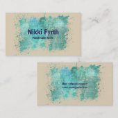 Stricker-Visitenkarte Visitenkarte (Vorne/Hinten)