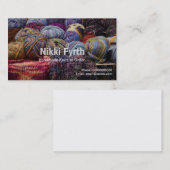 Stricker-Visitenkarte Visitenkarte (Vorne/Hinten)