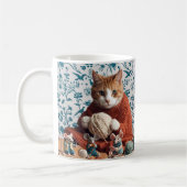 Strickerei für Crochet Cat and Mouse Kaffeetasse (Links)