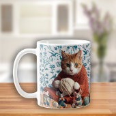 Strickerei für Crochet Cat and Mouse Kaffeetasse