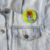 Strickeule Button (Beispiel)