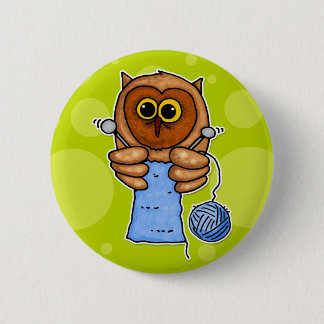 Strickeule Button