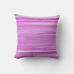 Strickfarbene Farbe Kunstdesign Abstrakt Kissen