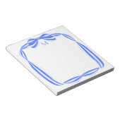 Strickfarbene Multigram-Leiste Notizblock (angewinkelt)