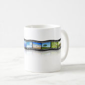 Strickfilm Kaffeetasse (VorderseiteRechts)