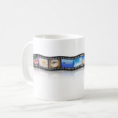 Strickfilm Kaffeetasse (Vorderseite Links)