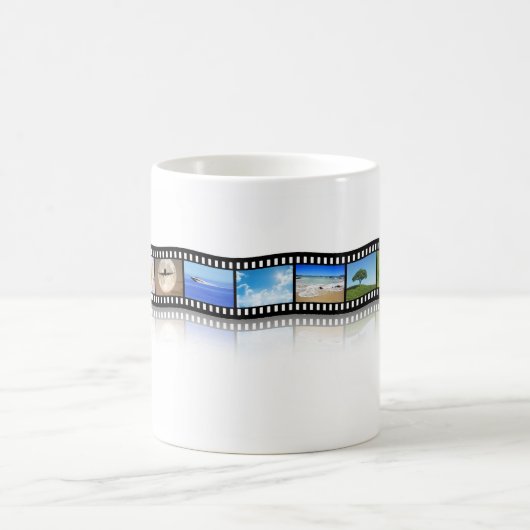 Strickfilm Kaffeetasse (Mittel)