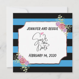 Strickfloral Save the Date