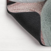 Strickgarn/Wolle-Mausunterlage Mousepad (Ecke)