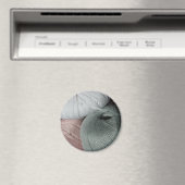 Strickgarn/Wollmagazin Magnet (In Situ (Geschirrspüler))