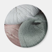 Strickgarn/Wollmagazin Magnet (Vorne)