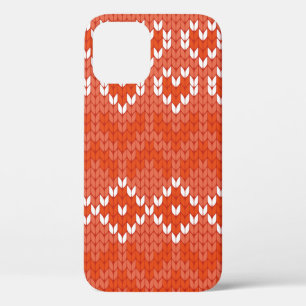 Strickgeometrisches nahtloses Muster Case-Mate iPhone Hülle