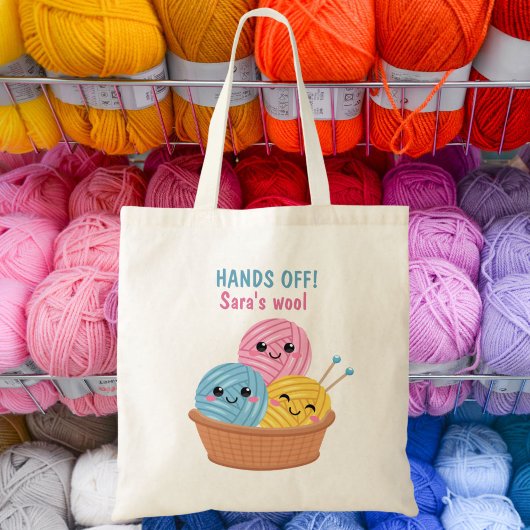 Strickgeschenk aus Stricktaschen aus Wolle Tragetasche