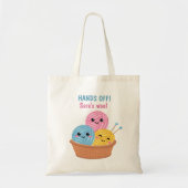 Strickgeschenk aus Stricktaschen aus Wolle Tragetasche (Vorne)