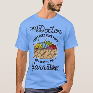 Strickgeschenk für Stricker T-Shirt