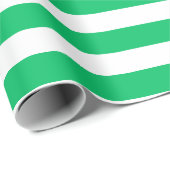 Strickgrüne Farbe Geschenkpapier (Rolleneckpunkt)