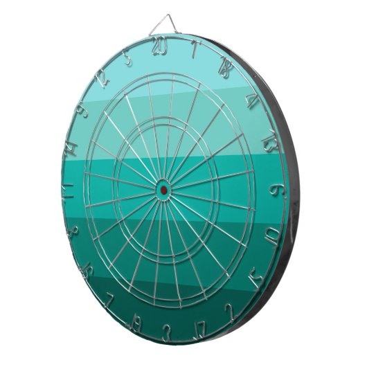 Strickgrüne Farben Dartscheibe (Vorderseite rechts)