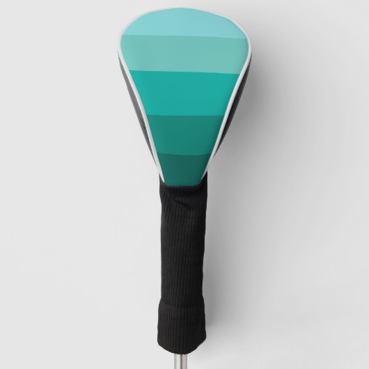 Strickgrüne Farben Golf Headcover (Vorderseite)