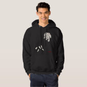 Strickjacke Core Corp Hoodie (Vorne ganz)