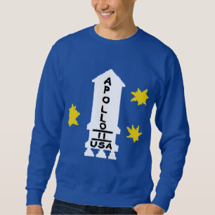 Strickjacke Danny Apollo 11 Sweatshirt