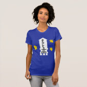 Strickjacke Danny Apollo 11 T-Shirt (Vorne ganz)