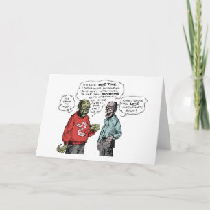 Strickjacke Feiertagskarte