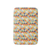 Strickjacke-Hintergrund 2 Badematte (Vorderseite Vertikal)