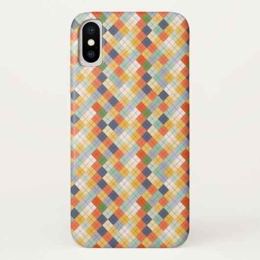 Strickjacke-Hintergrund 2 Case-Mate iPhone Hülle (Rückseite)