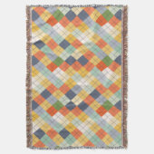 Strickjacke-Hintergrund 2 Decke (Vorderseite Vertikal)