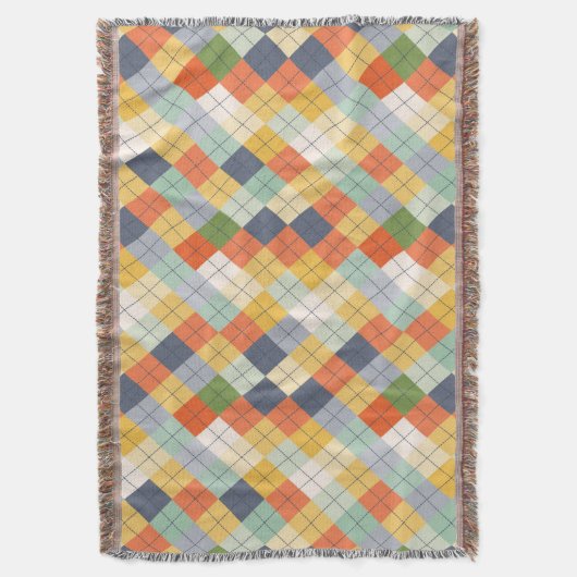 Strickjacke-Hintergrund 2 Decke (Vorderseite Vertikal)