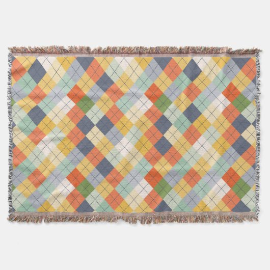 Strickjacke-Hintergrund 2 Decke (Vorderseite)