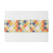 Strickjacke-Hintergrund 2 Einladungsbanderole (Rückseitenbeispiel)