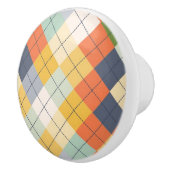 Strickjacke-Hintergrund 2 Keramikknauf (Rechts)