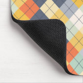 Strickjacke-Hintergrund 2 Mousepad (Ecke)