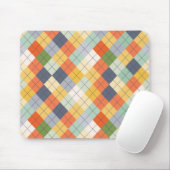 Strickjacke-Hintergrund 2 Mousepad (Mit Mouse)