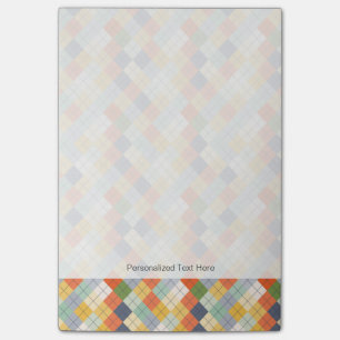 Strickjacke-Hintergrund 2 Post-it Klebezettel