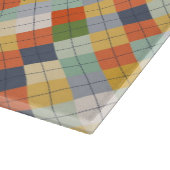 Strickjacke-Hintergrund 2 Schneidebrett (Ecke)