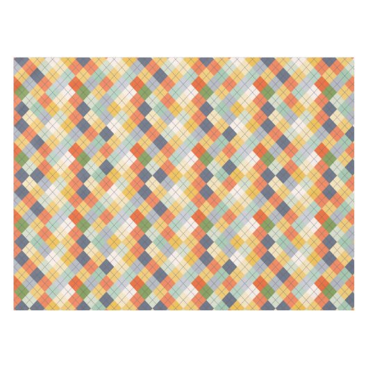 Strickjacke-Hintergrund 2 Tischdecke (Vorderseite (Horizontal))
