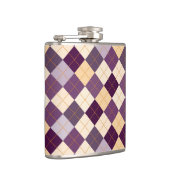 Strickjacke-Hintergrund Flachmann (Rechts)