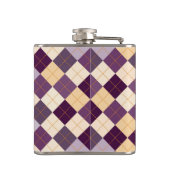 Strickjacke-Hintergrund Flachmann (Rückseite)