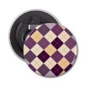 Strickjacke-Hintergrund Flaschenöffner (Vorderseite)